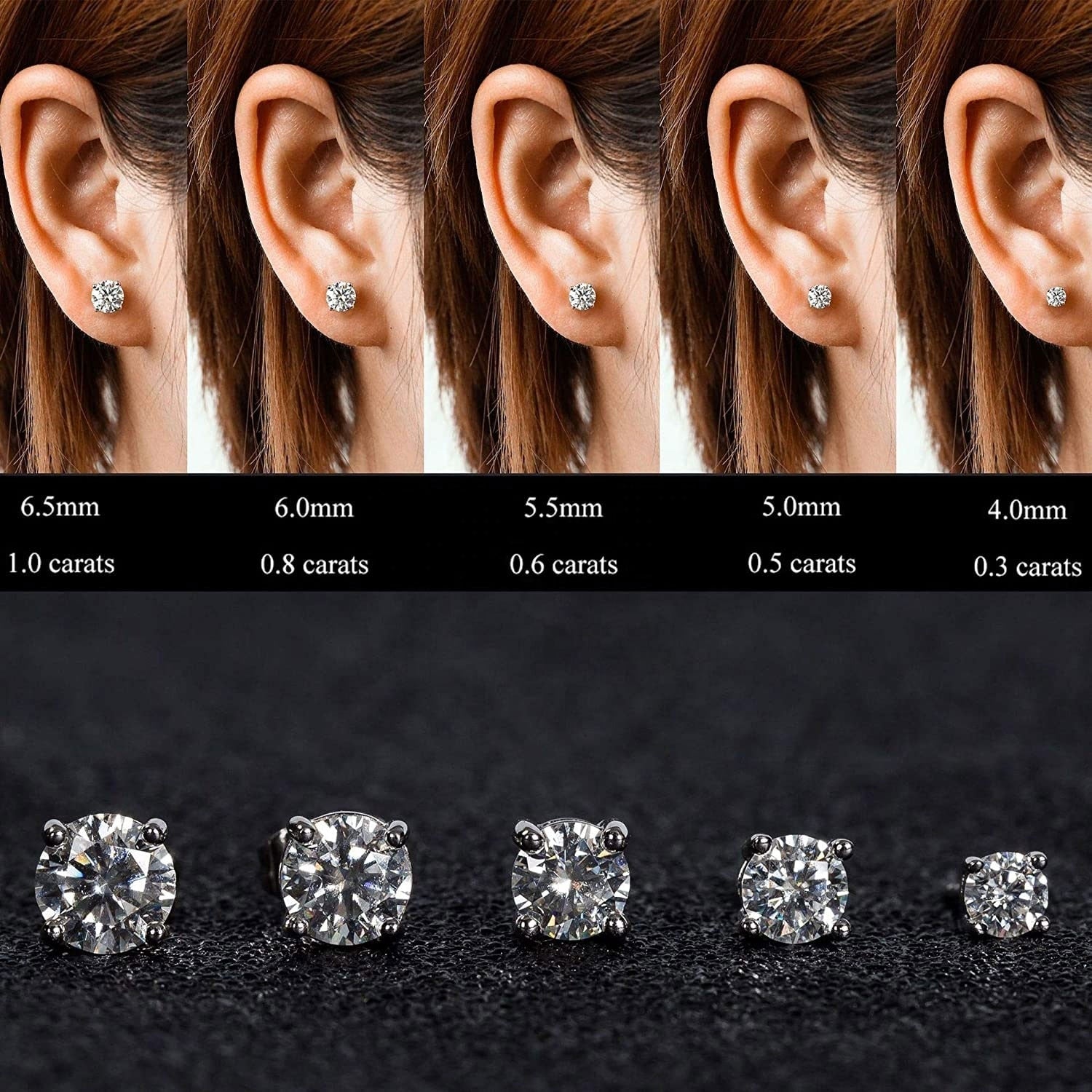 8mm solitaire earrings are the perfect addition to your fine jewelry collection.