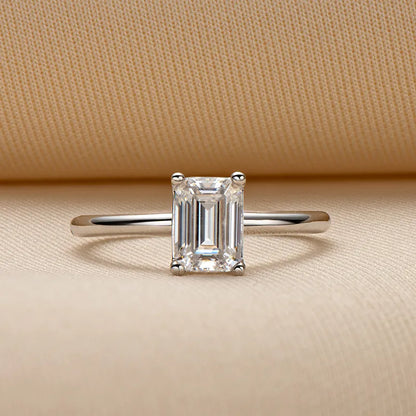 Emerald Cut Ring