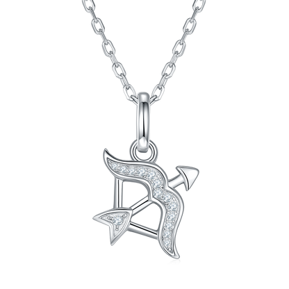 Sagittarius Moissanite Necklace