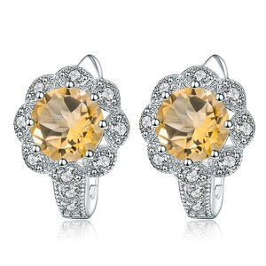 Citrine Earrings