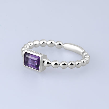 Amethyst Ring