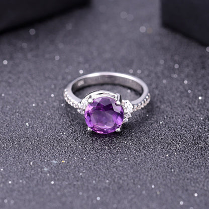 amethyst rings for women