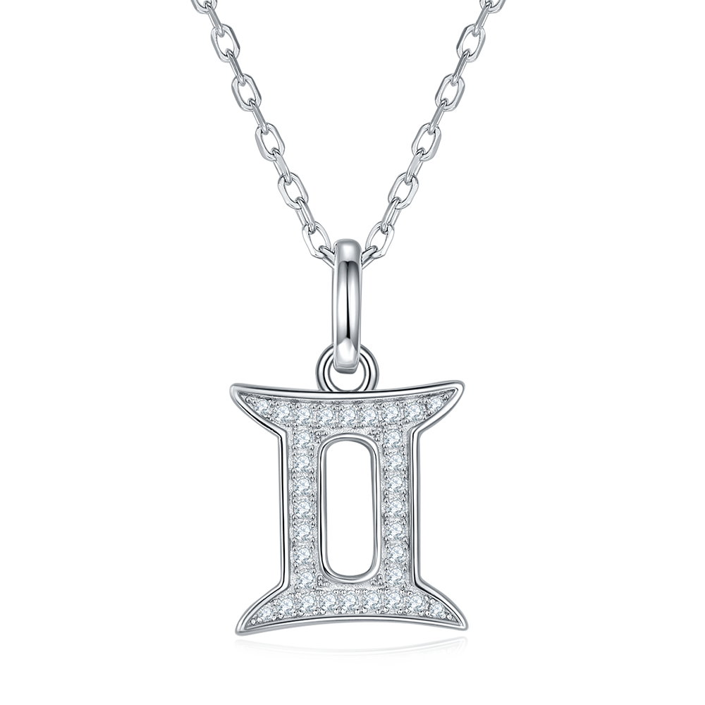 Gemini Zodiac Necklace