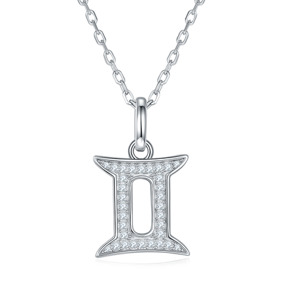 Gemini Zodiac Necklace