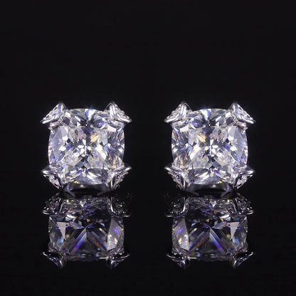 925 Sterling Silver Diamond-fire CZ Stud Earrings | Choosen Jewelry