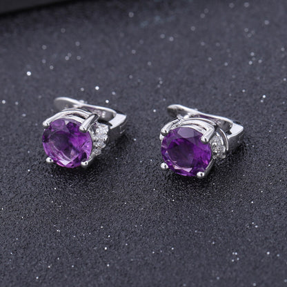 Amethyst Earrings