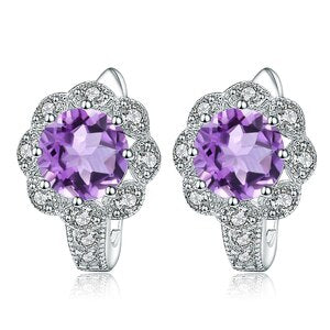 Amethyst Earrings