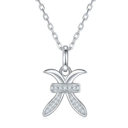 Pisces Moissanite Necklace