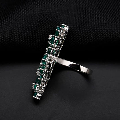 womens emerald rings