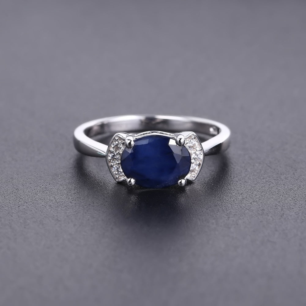 sapphire wedding rings