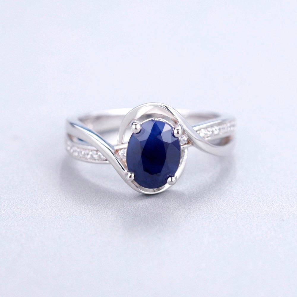 Blue Sapphire Rings