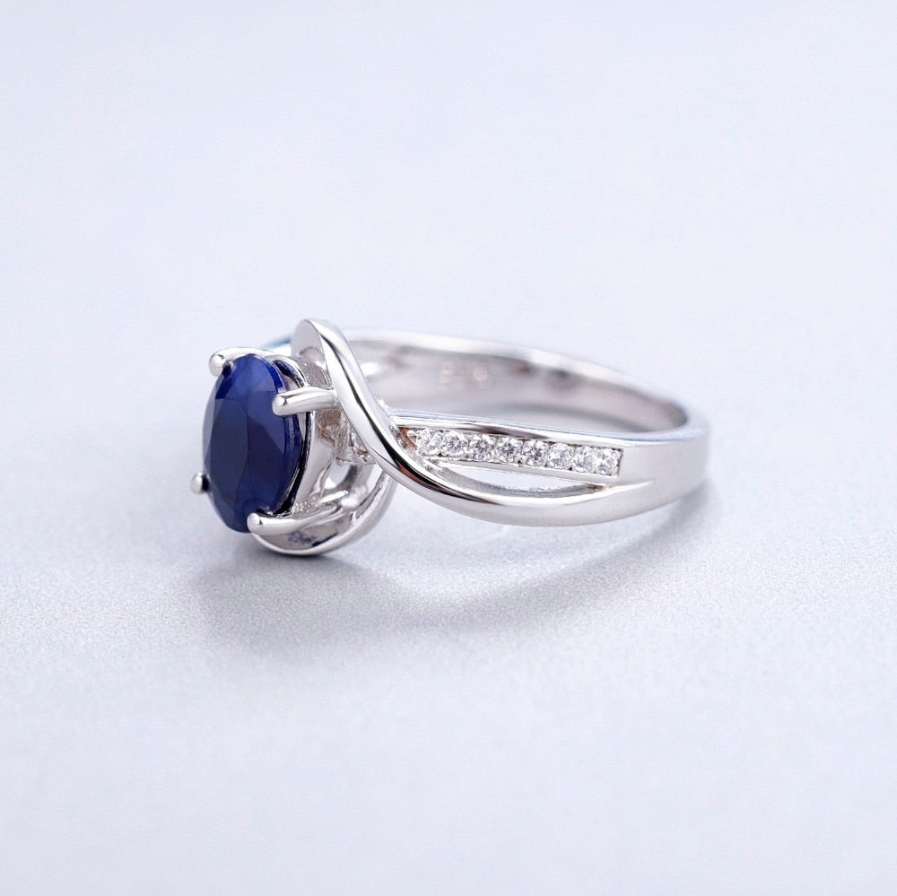 Blue Sapphire Rings