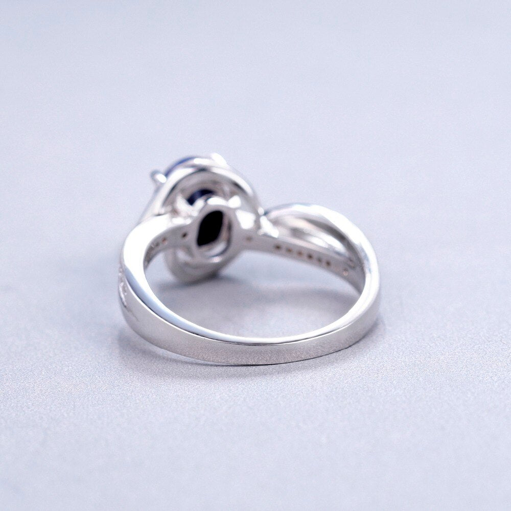 925 Sterling Silver Prong Setting