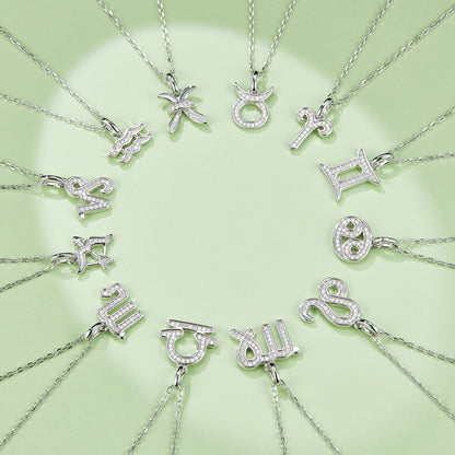 zodiac sign necklaces